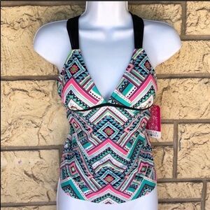 Hula Honey Swim Tank Top New NWT Size XS